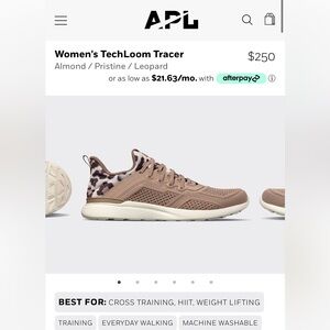 APL women’s sneakers